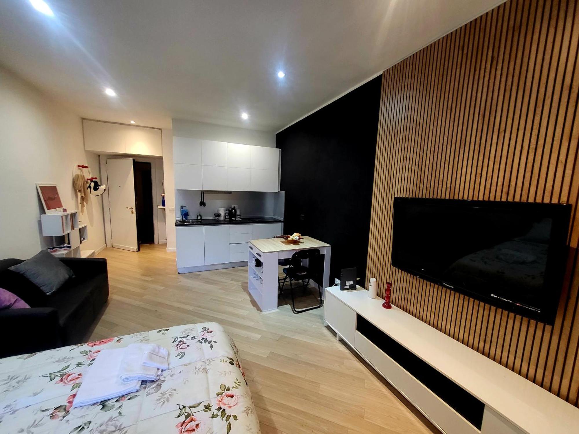 Apartamento Roma Luxury Loft La Giustiniana Exterior foto