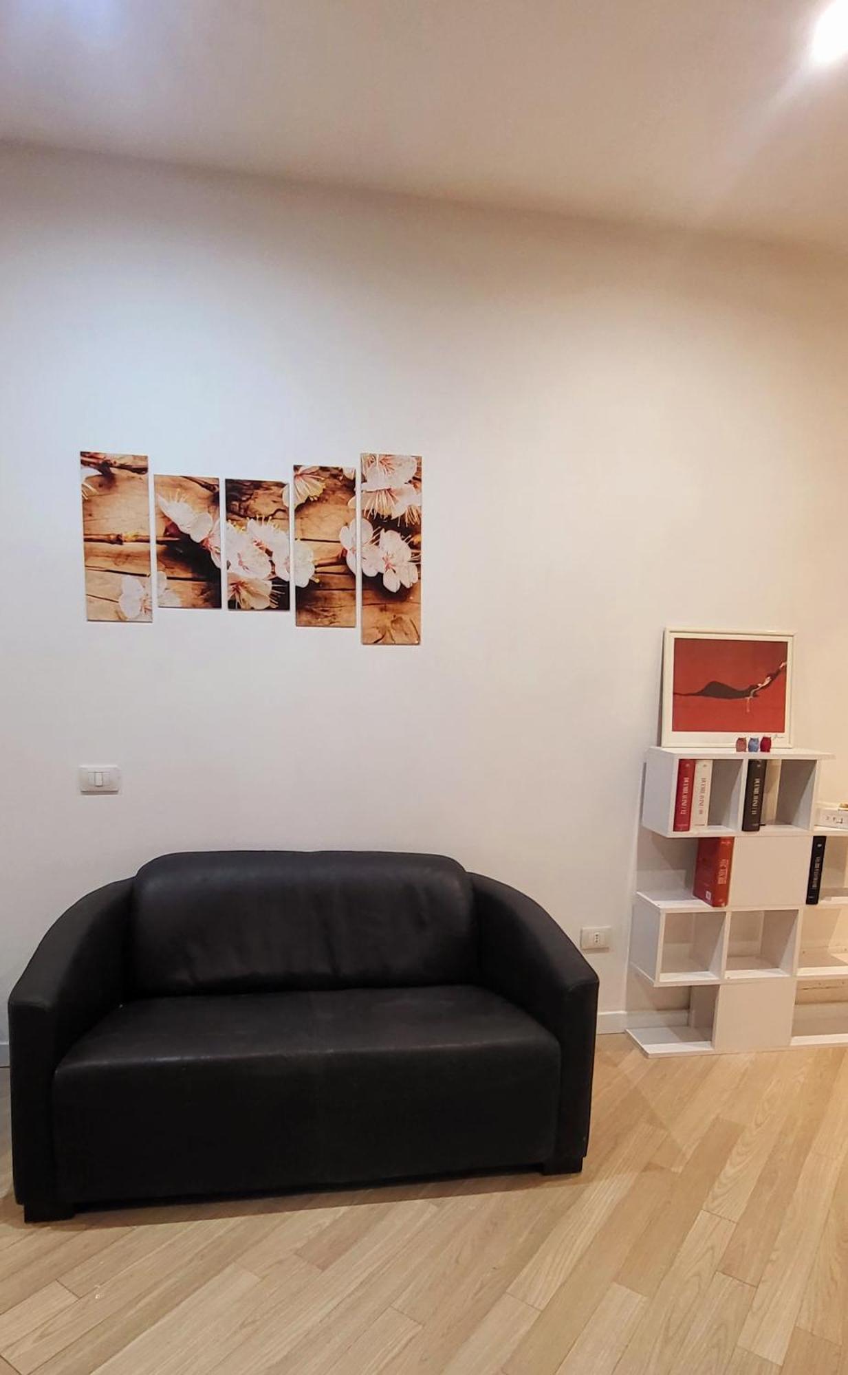 Apartamento Roma Luxury Loft La Giustiniana Exterior foto