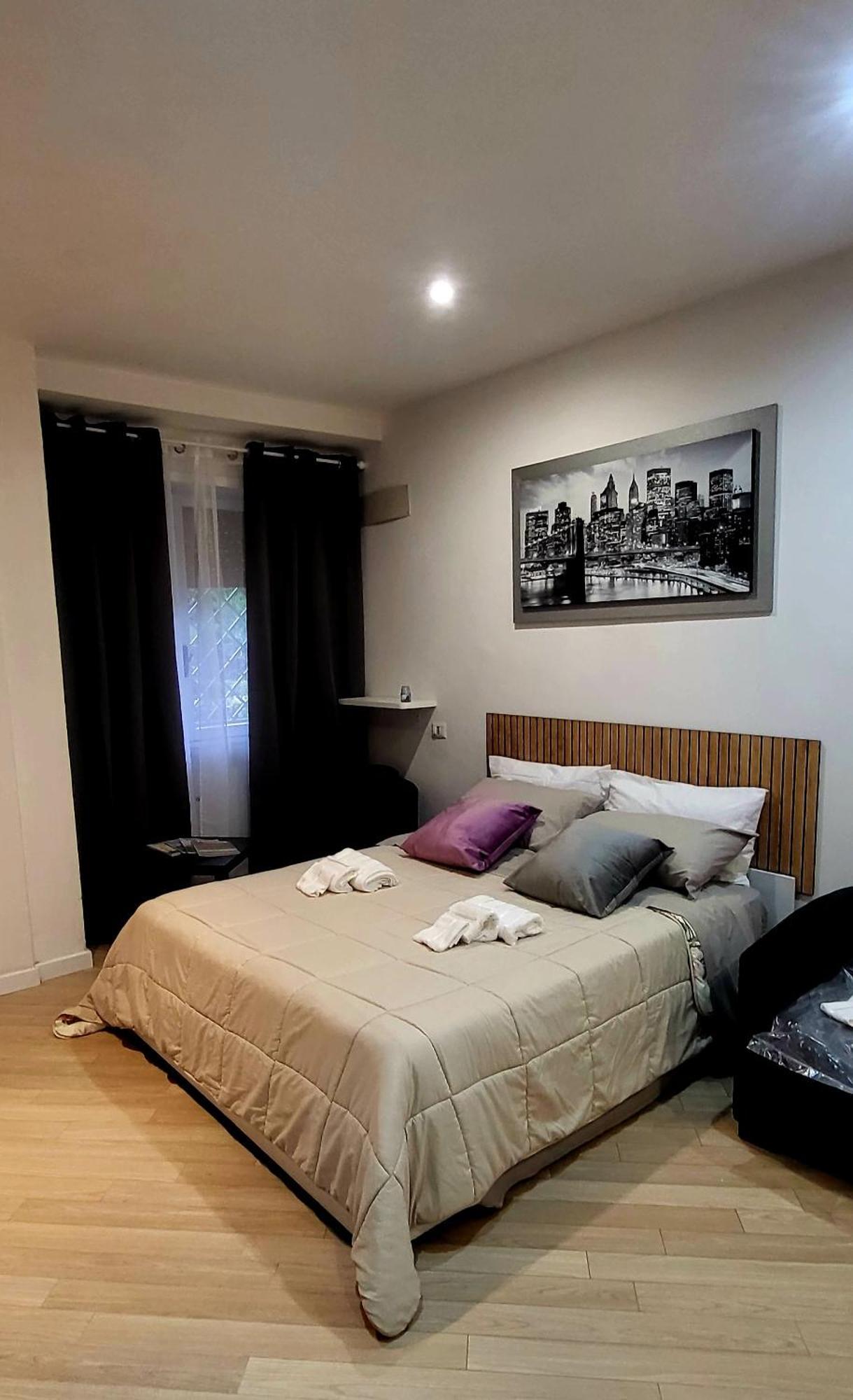 Apartamento Roma Luxury Loft La Giustiniana Exterior foto